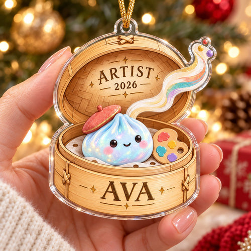 ornament 2026 3d