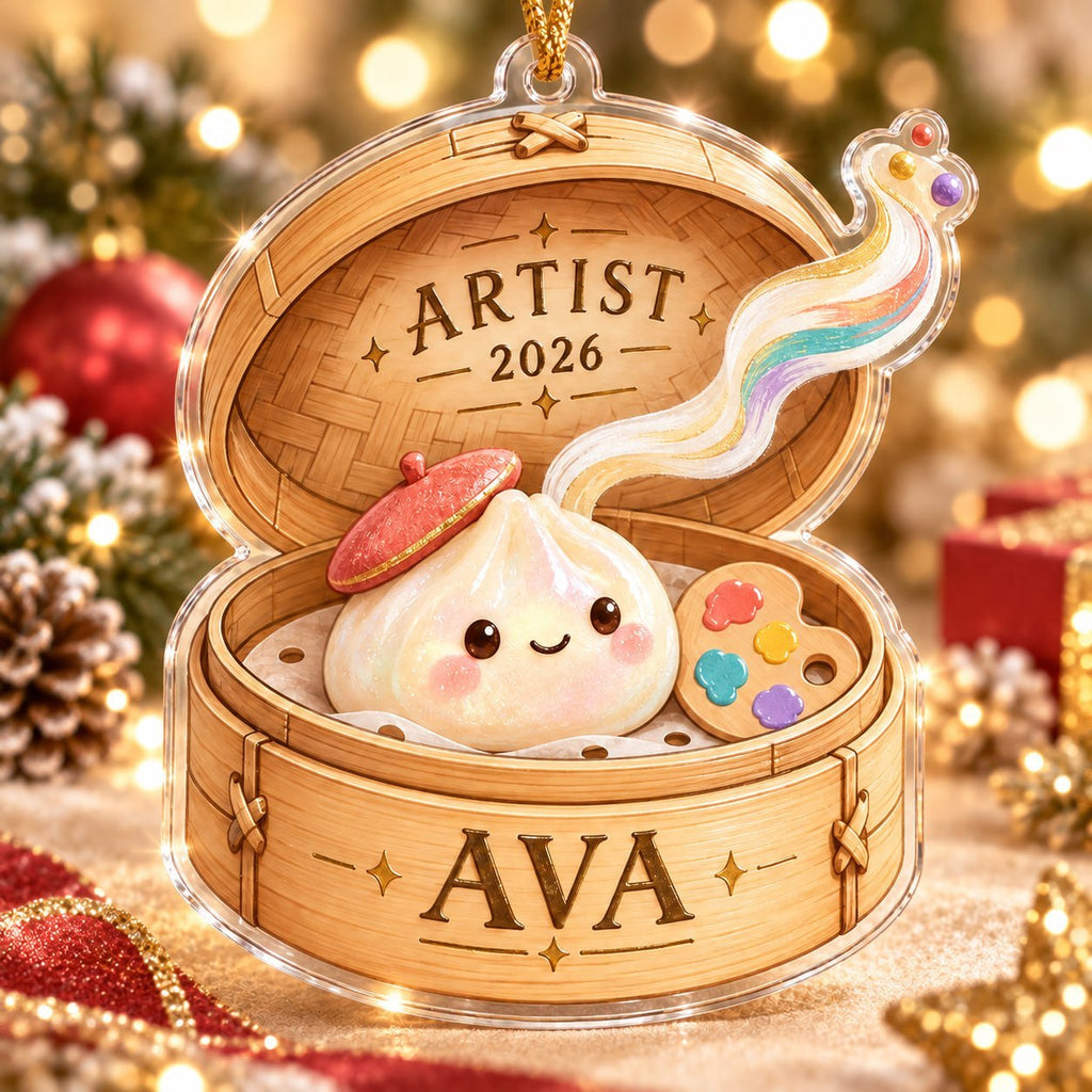 ornament 2026 3d