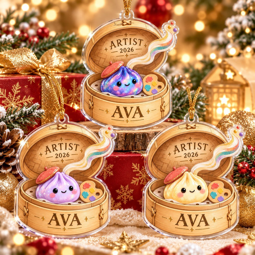 ornament 2026 3d